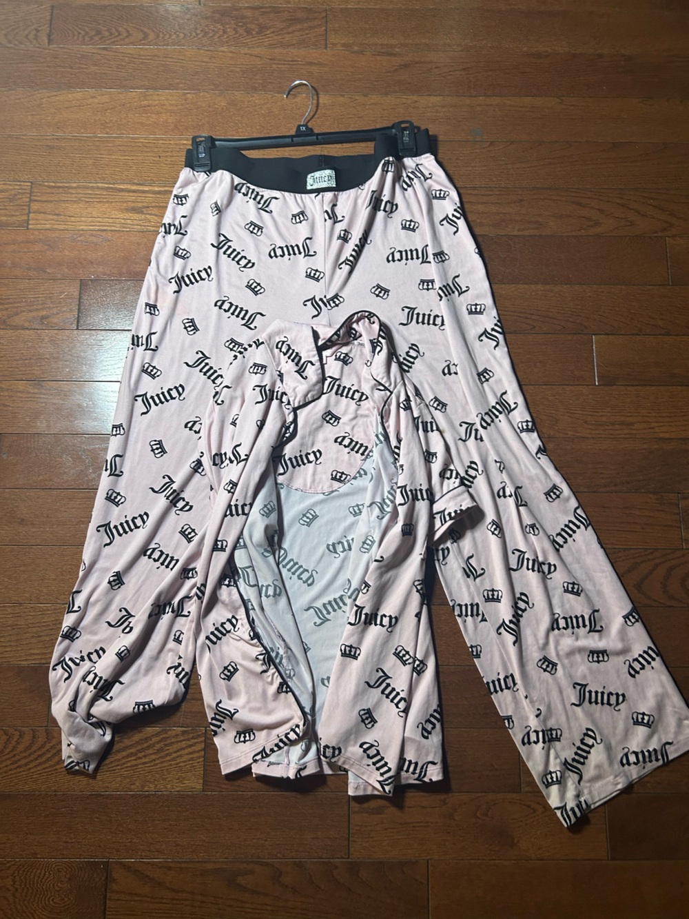 Juicy Couture Pink  Pajama Set